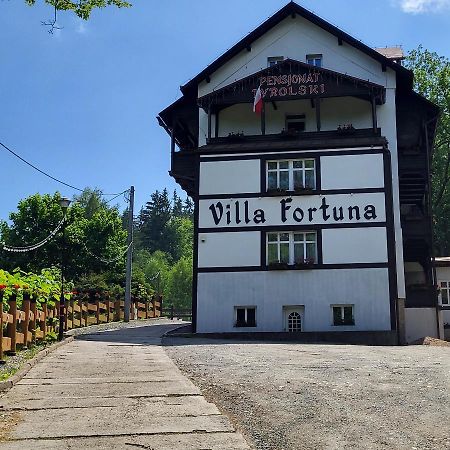 Villa Fortuna Duszniki Zdrój Exteriör bild