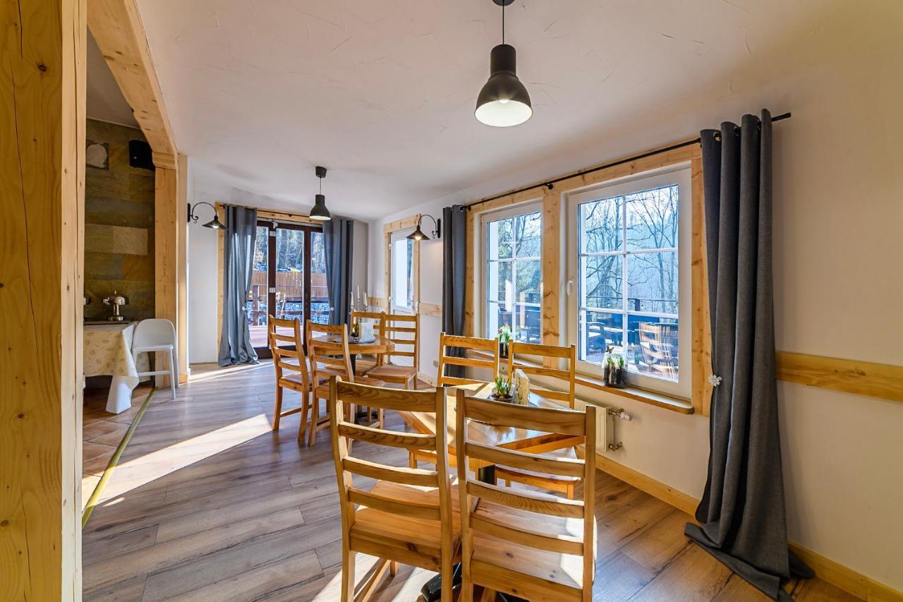 Villa Fortuna Duszniki Zdrój Exteriör bild