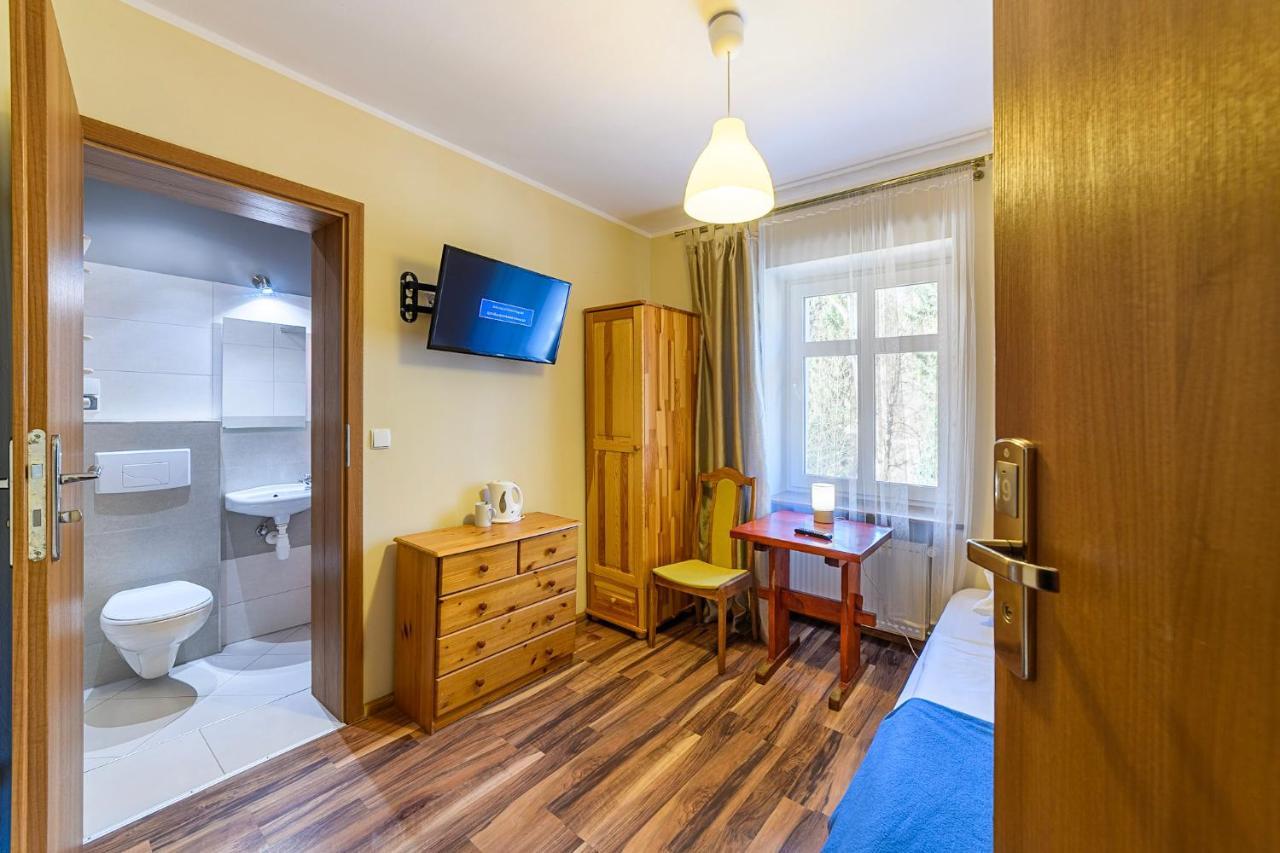 Villa Fortuna Duszniki Zdrój Exteriör bild