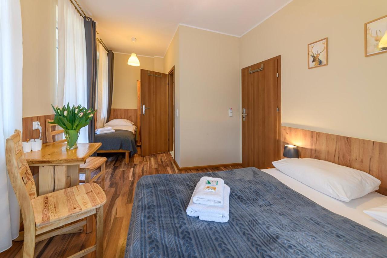 Villa Fortuna Duszniki Zdrój Exteriör bild