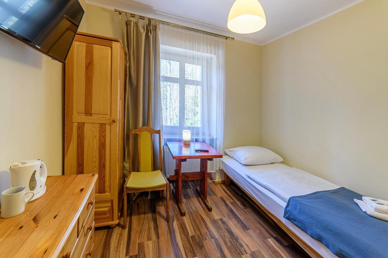 Villa Fortuna Duszniki Zdrój Exteriör bild