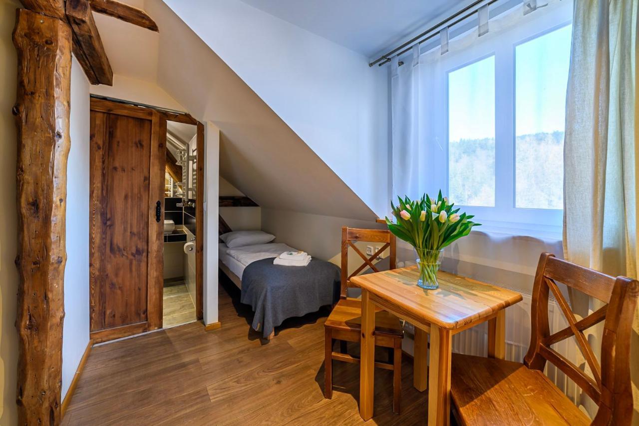 Villa Fortuna Duszniki Zdrój Exteriör bild