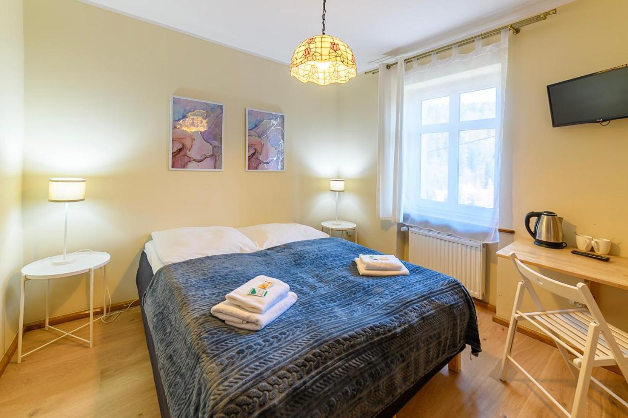 Villa Fortuna Duszniki Zdrój Exteriör bild