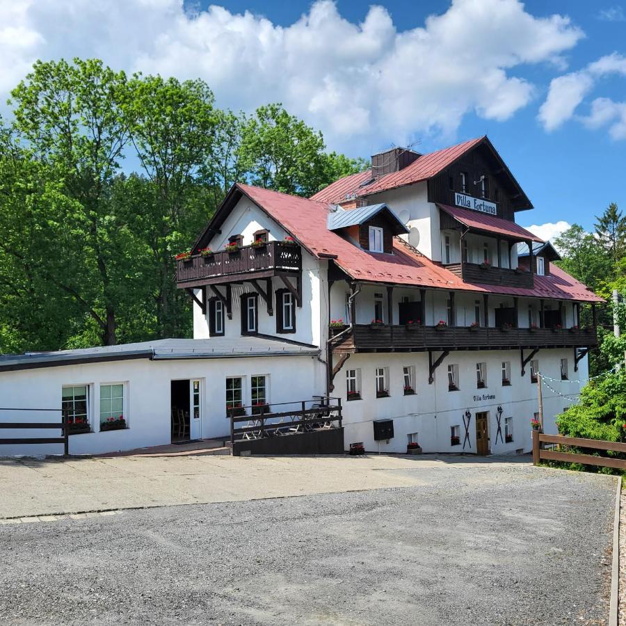 Villa Fortuna Duszniki Zdrój Exteriör bild